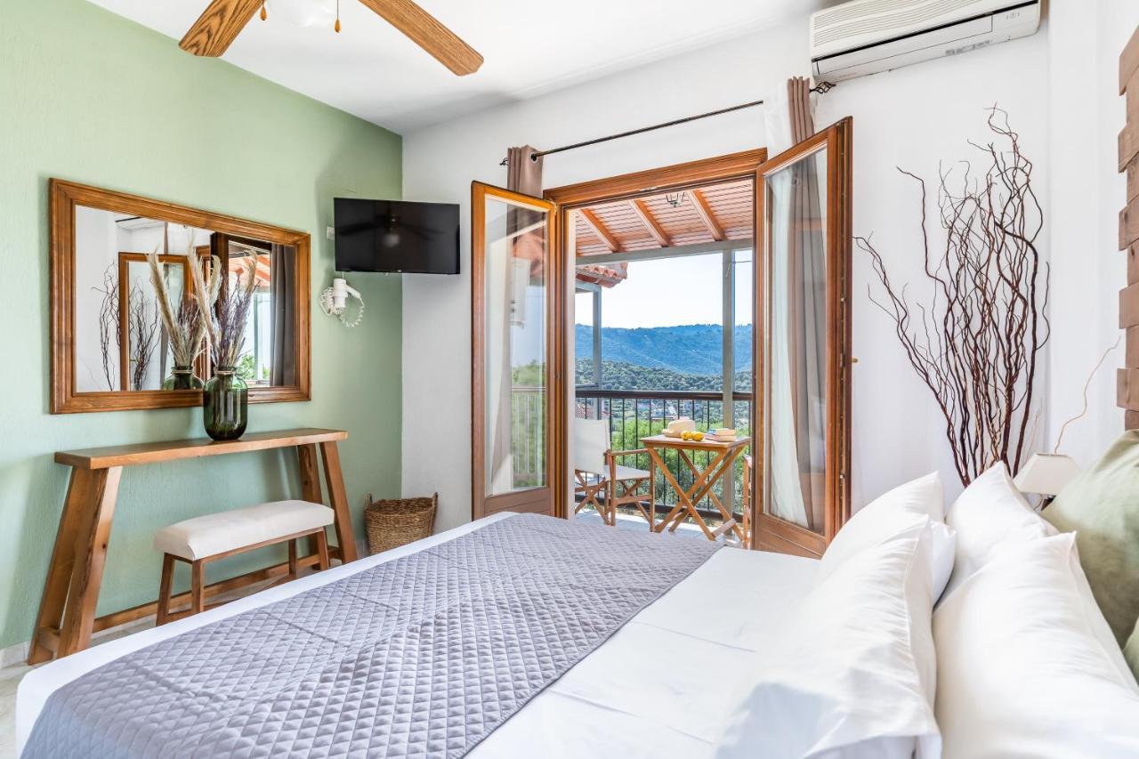 Giasemi Apartments Skopelos Town Exterior foto