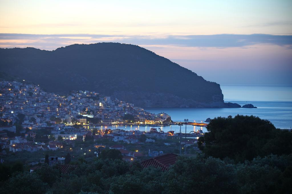 Giasemi Apartments Skopelos Town Exterior foto
