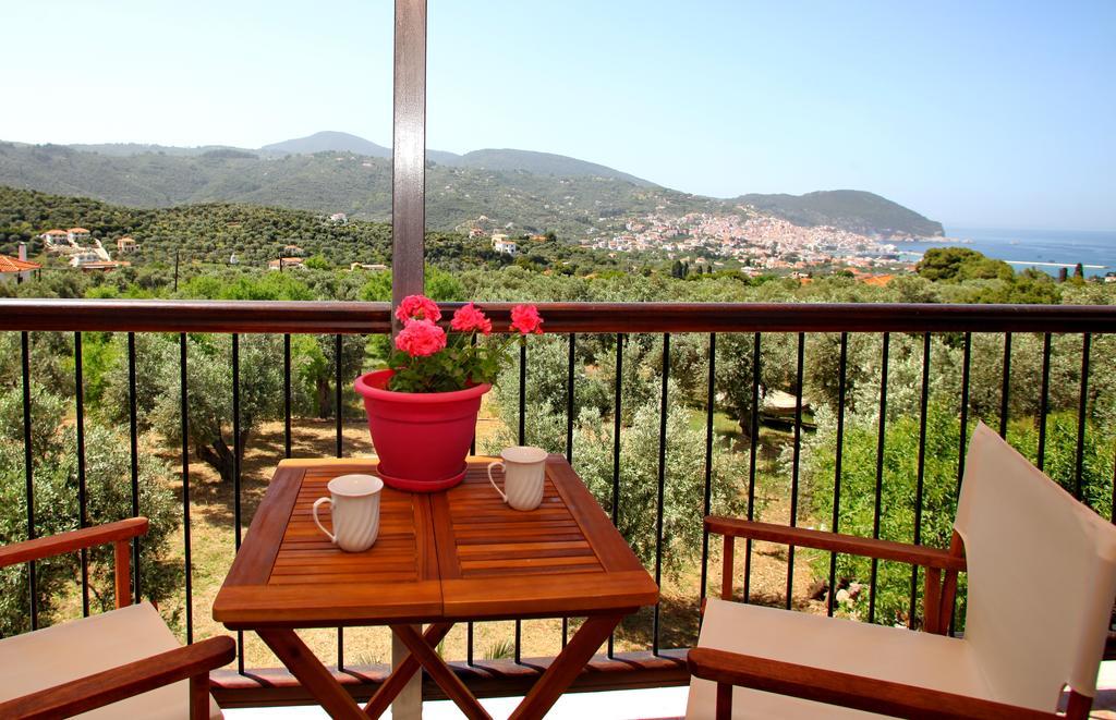 Giasemi Apartments Skopelos Town Exterior foto