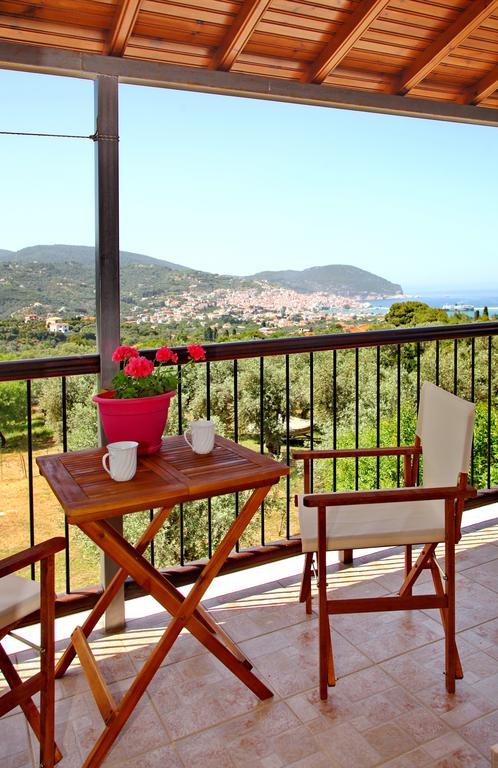 Giasemi Apartments Skopelos Town Exterior foto