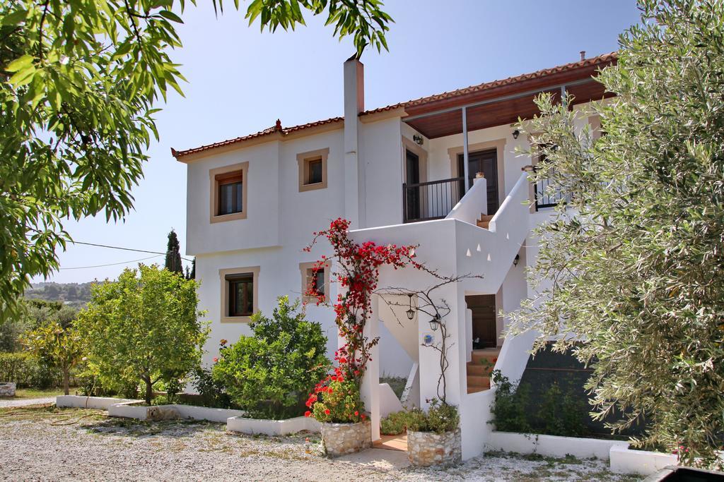 Giasemi Apartments Skopelos Town Exterior foto