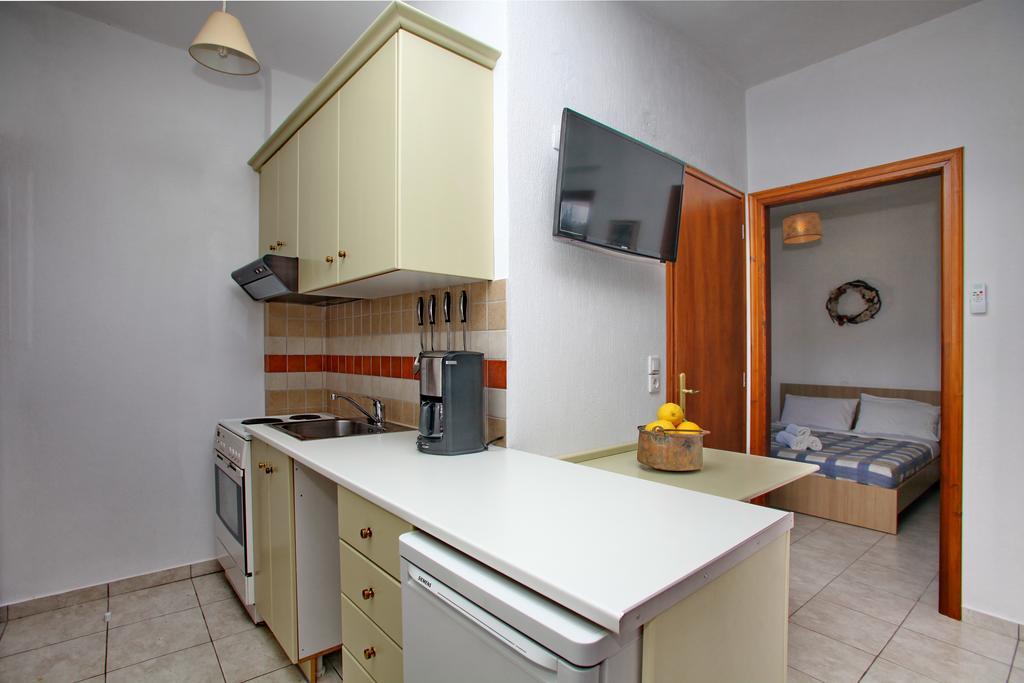 Giasemi Apartments Skopelos Town Exterior foto