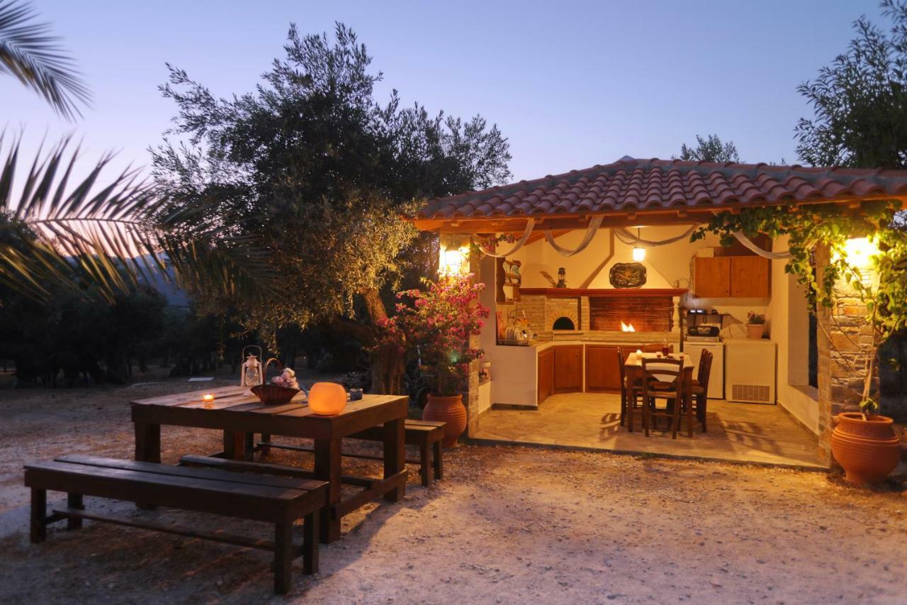 Giasemi Apartments Skopelos Town Exterior foto
